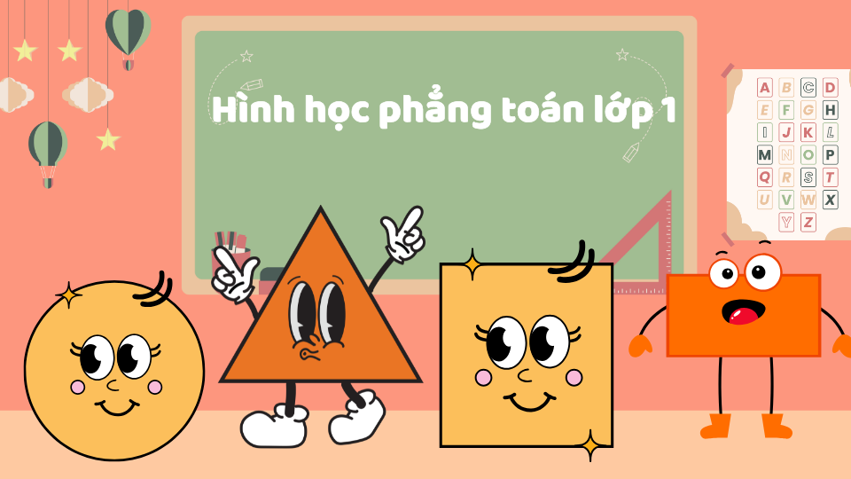 Hình học phẳng toán lớp 1 Banner