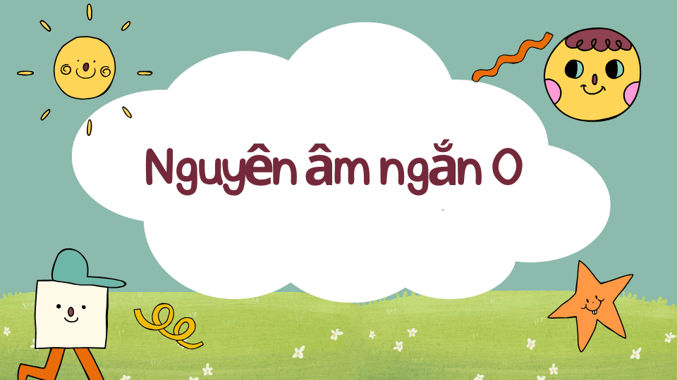 Phát âm tiếng anh – Bài 10 Nguyên âm ngắn 0