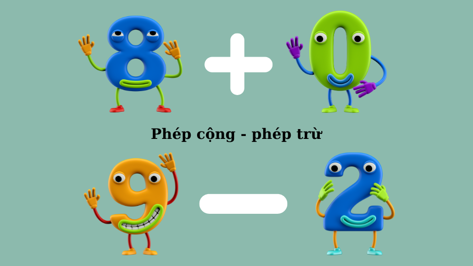 Phép cộng trừ trong phạm vi 10